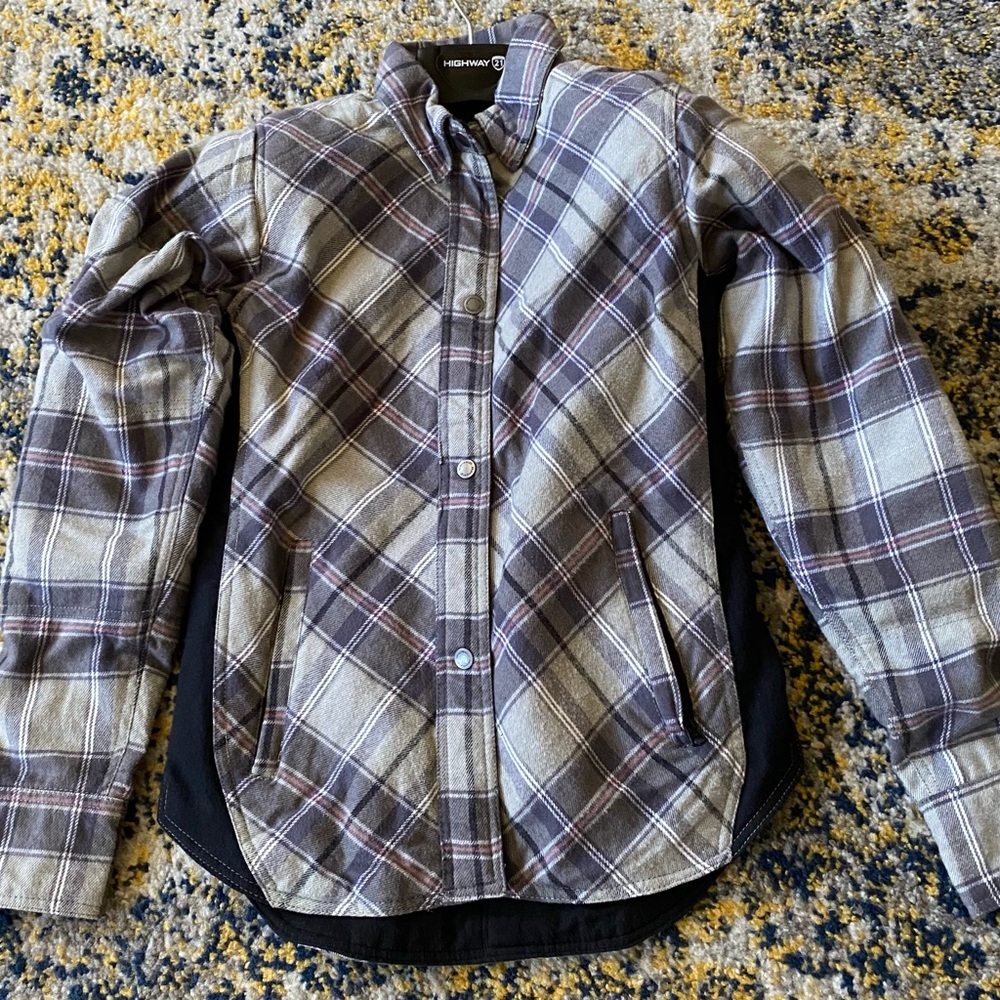 COPY - Highway 21 Rogue Flannel Women’s Small Motorcycle Jacket